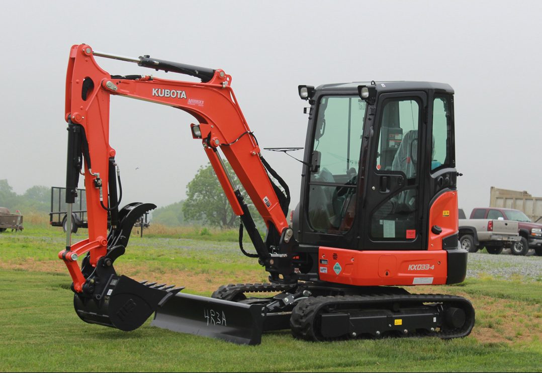 Home Salisbury Rentals 1 Kabota Mini Excavator Rental in Lancaster County