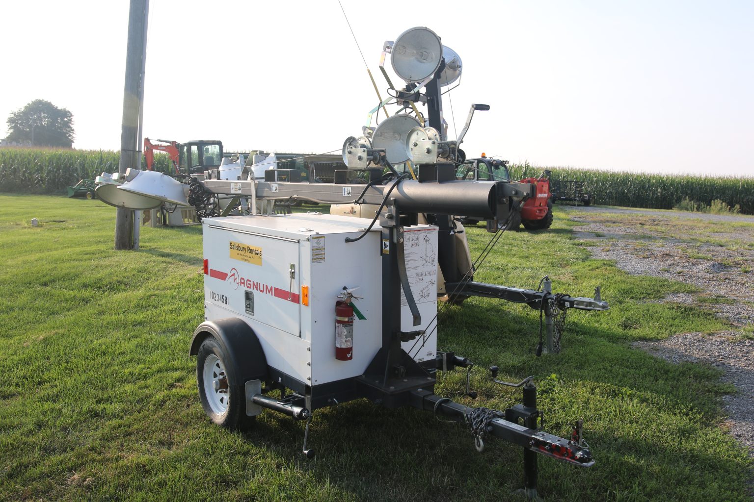 Best Light Tower Rentals In Central PA Salisbury Rentals