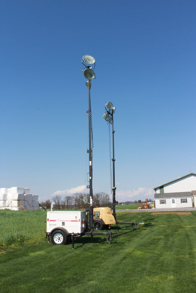 Best Light Tower Rentals In Central PA Salisbury Rentals