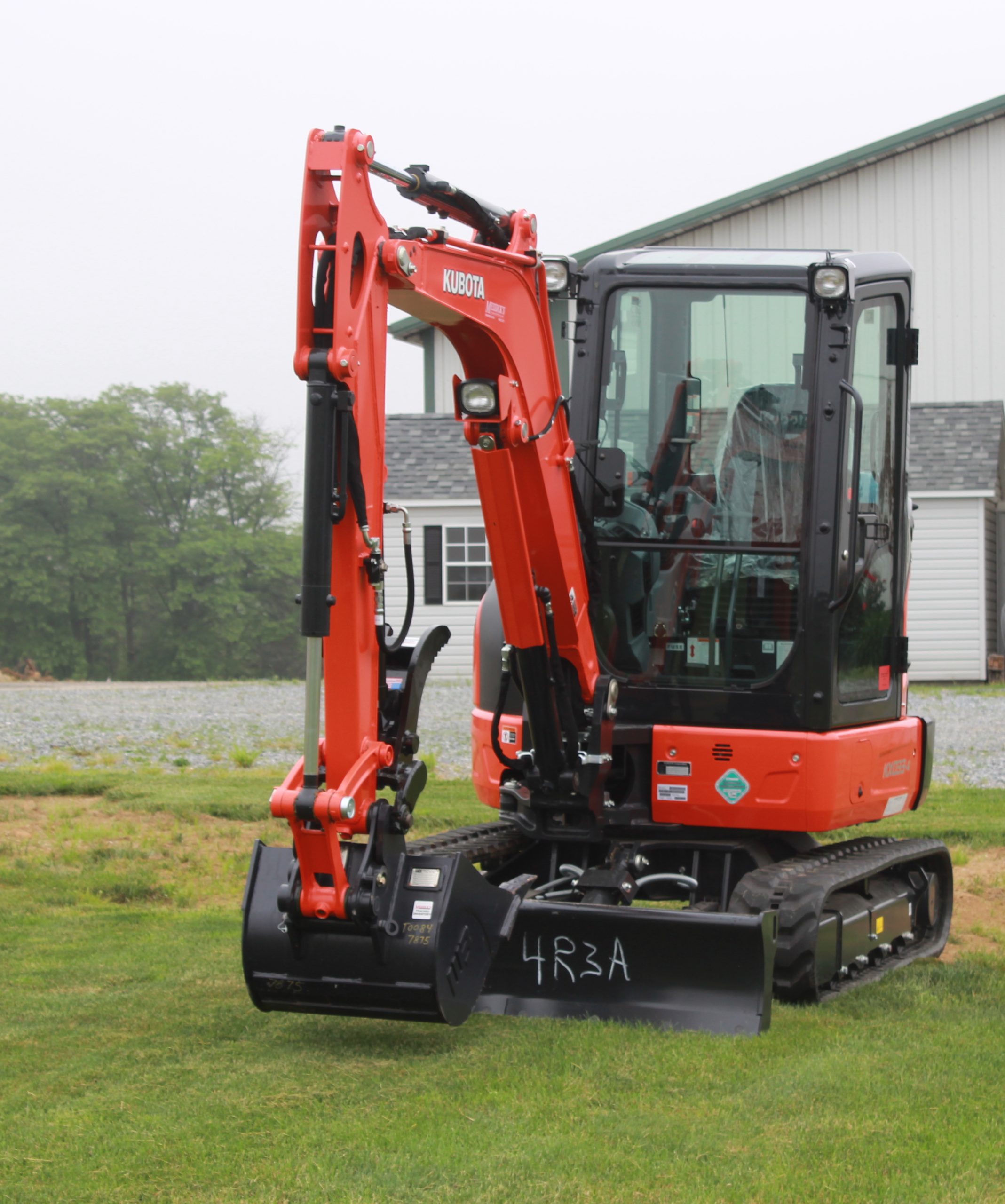 mini excavator rental in lancaster county