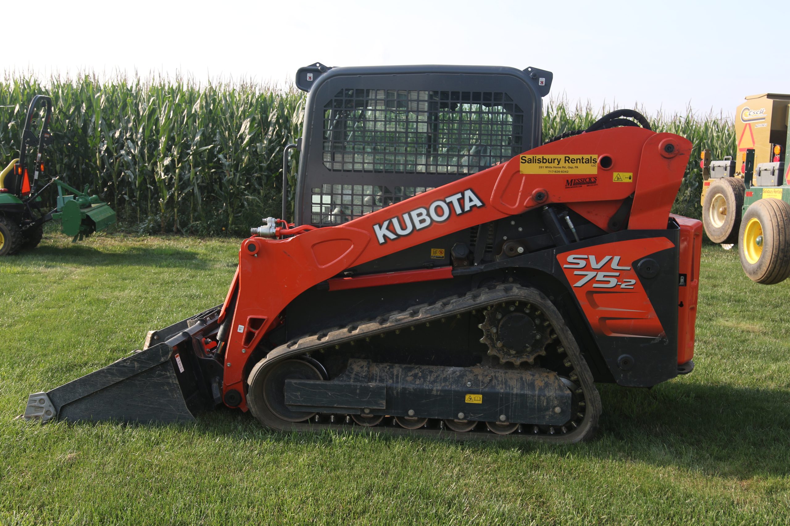 skid steer rental in central pa