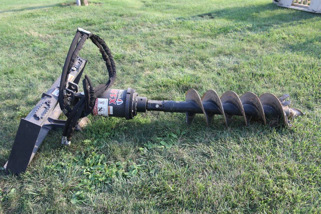post hole digger rental tractor supply