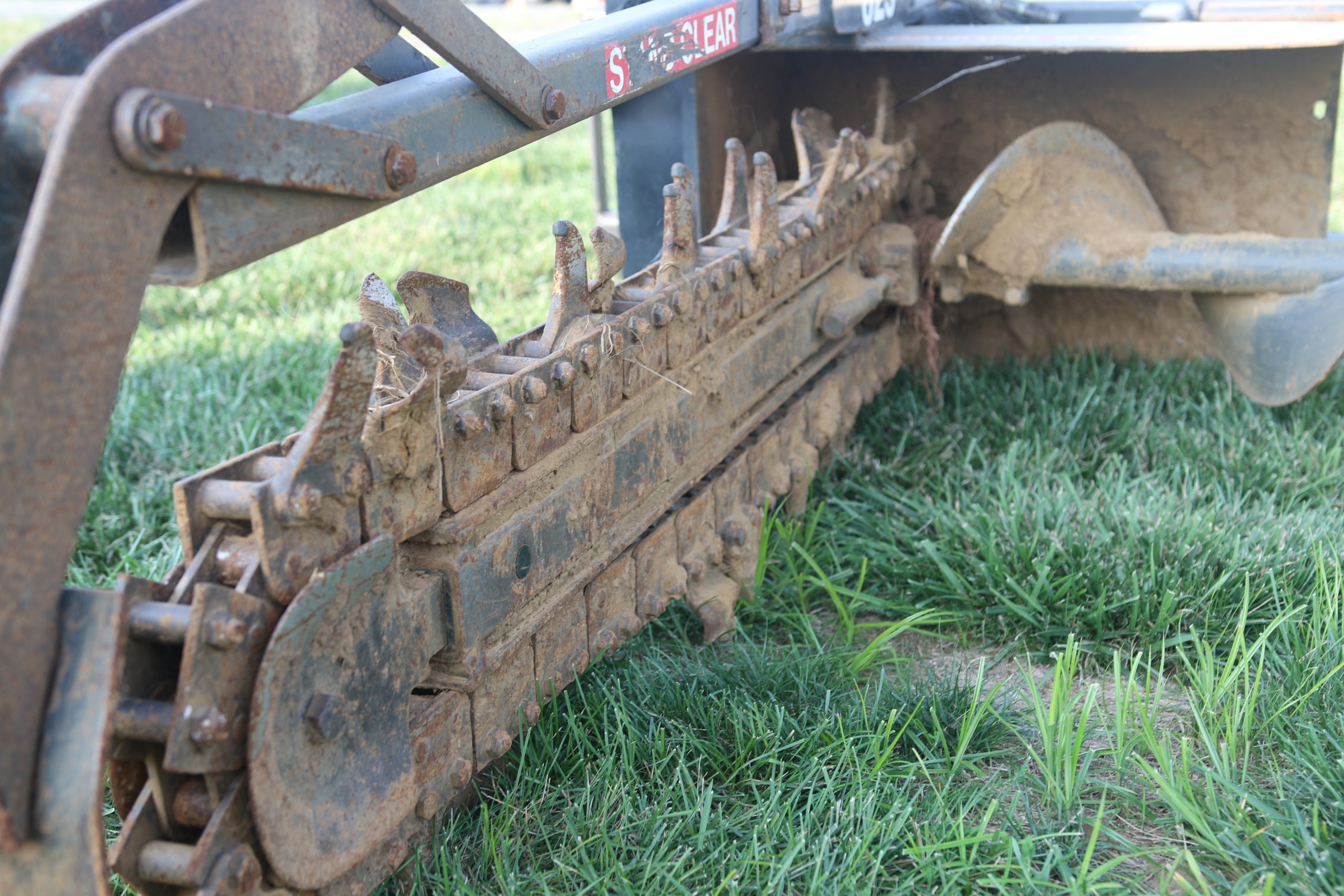 Skid Steer Rental With Trencher