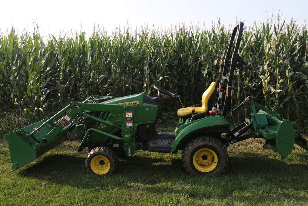 Compact john deere tractor rental in central pa